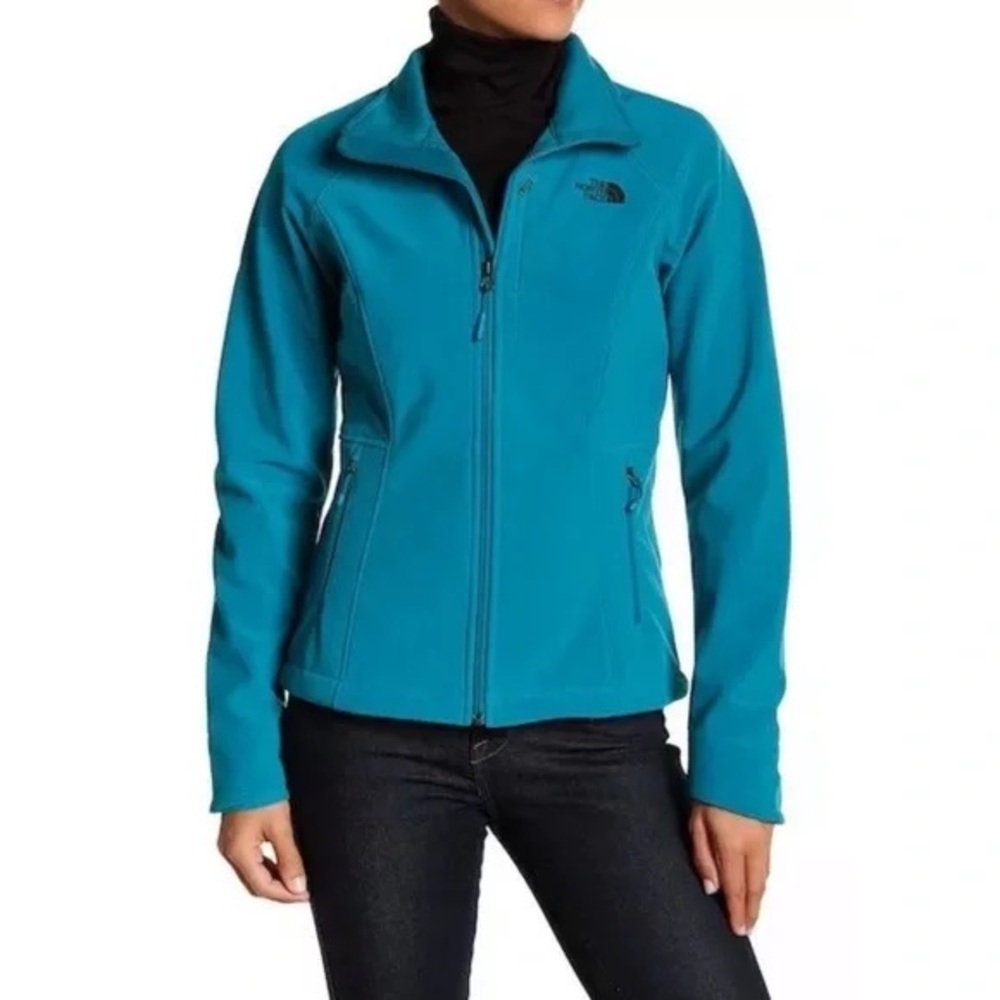 The NorthFace Turquoise Apex Bionic Jacket